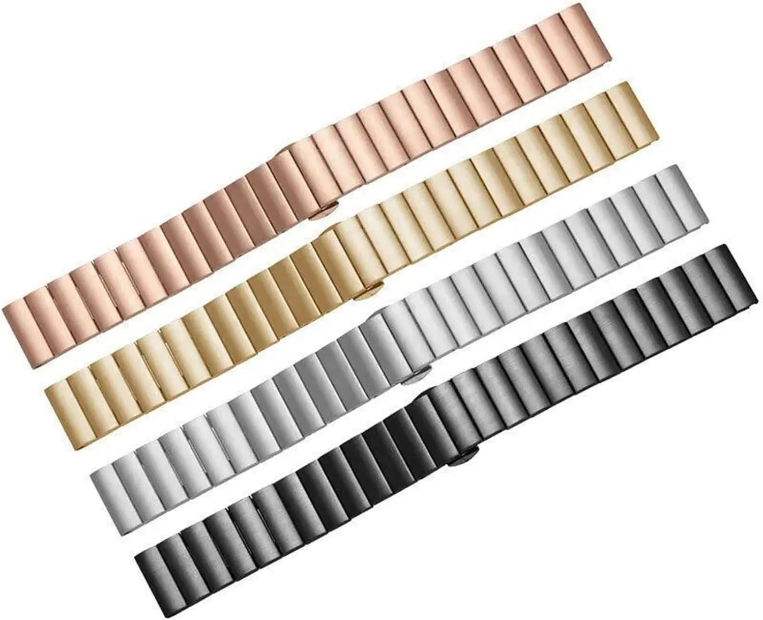 Or Smart Watch Replacement Strap Stainless Steel Watch Band 16 18 20 22mm Unisex Metal Watch dissipate Band For Quartz 