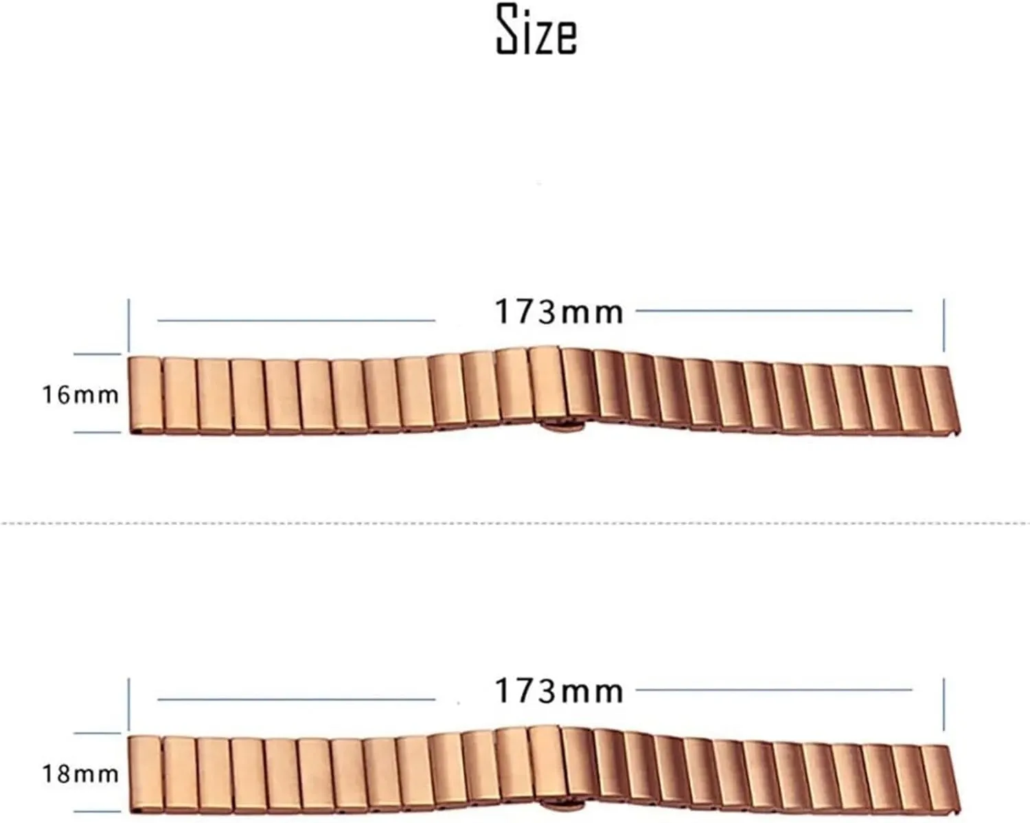 Or Smart Watch Replacement Strap Stainless Steel Watch Band 16 18 20 22mm Unisex Metal Watch dissipate Band For Quartz 