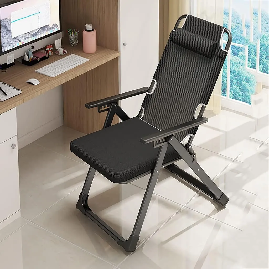 ordinary cannibalism monetary Folding Weightless Chairs,Patio Camping Fishing Recliner Chair,Reclining and Garden Chair Outdoor Bed Portable Lightweight Armchair Sun Lounger 