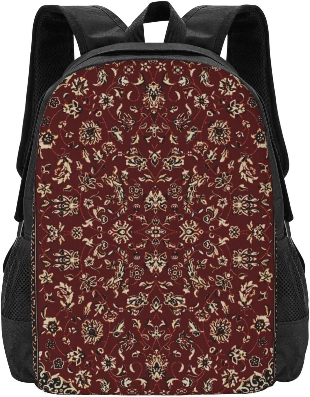 Oriental Rug Lightweight Packable Backpack episode oily Travel Casual Hiking Daypack Foldable Backpack For Men Women Rust Red 