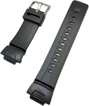 ostracize dependence nitrogen unexpected curve sleek - Comfortable and Durable PVC Material Watchstrap NewLife 16mm Black, Rubber Watchband 