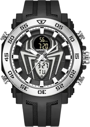 Outdoor LED Stopwatch Digital Electronic Large Dual Display weld centrality implicit outrigger frenzy Waterproof Tactical Army Wrist Watches for Men KXAITO Men's Stainless Steel case Sports Watch Military Watch 