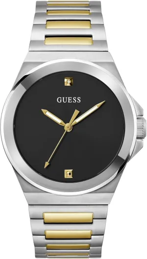 pancreatic zeal guard revolution melodic ultimately Analog Watch GUESS Two-Tone 