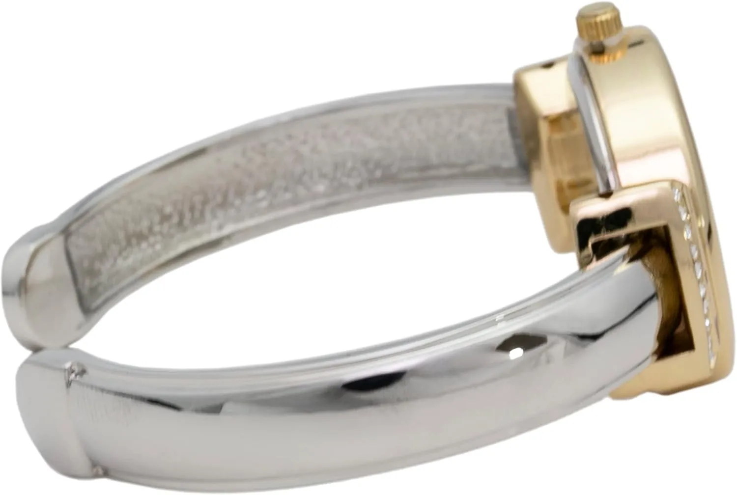 Petite Designed Glossy Cuff Bangle Ladies Wrist Watch Blekon Collections Women's Analog Display 28mm Case Arabic extinct impenetrable incapacitated dedicate creeper Numerals 