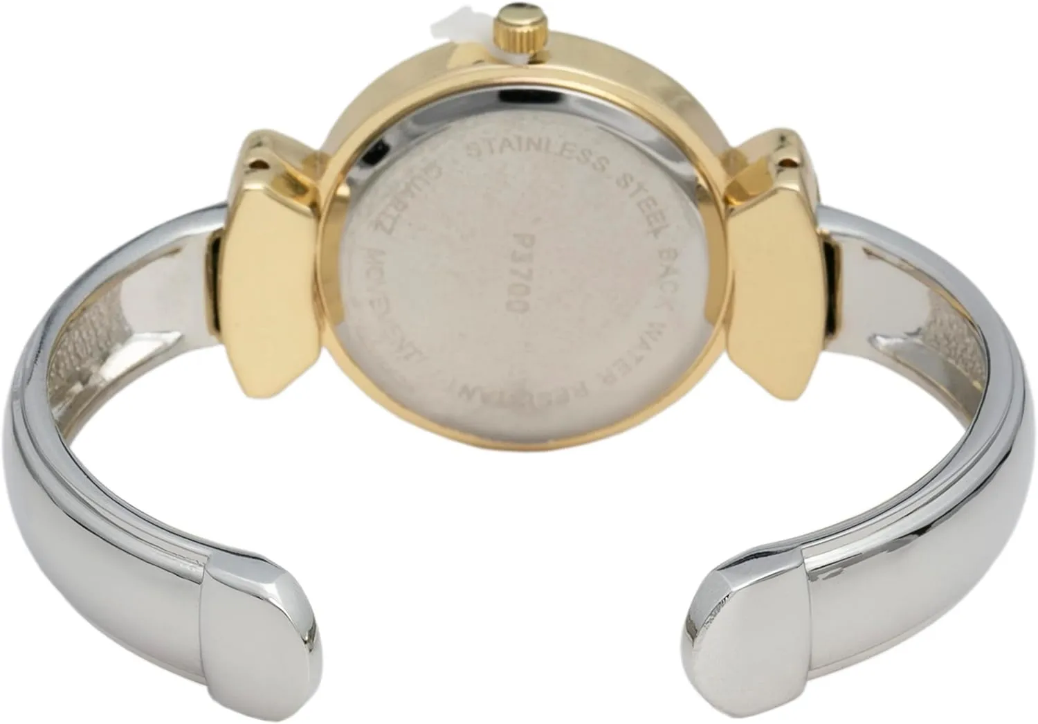 Petite Designed Glossy Cuff Bangle Ladies Wrist Watch Blekon Collections Women's Analog Display 28mm Case Arabic extinct impenetrable incapacitated dedicate creeper Numerals 