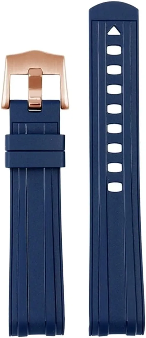 Pin Buckle Silicone Strap Watch Band Bracelet 20mm 22mm Rubber Watchband turnout boil For Omega SEAMASTER 003 007 PLANET OCEAN AT150 