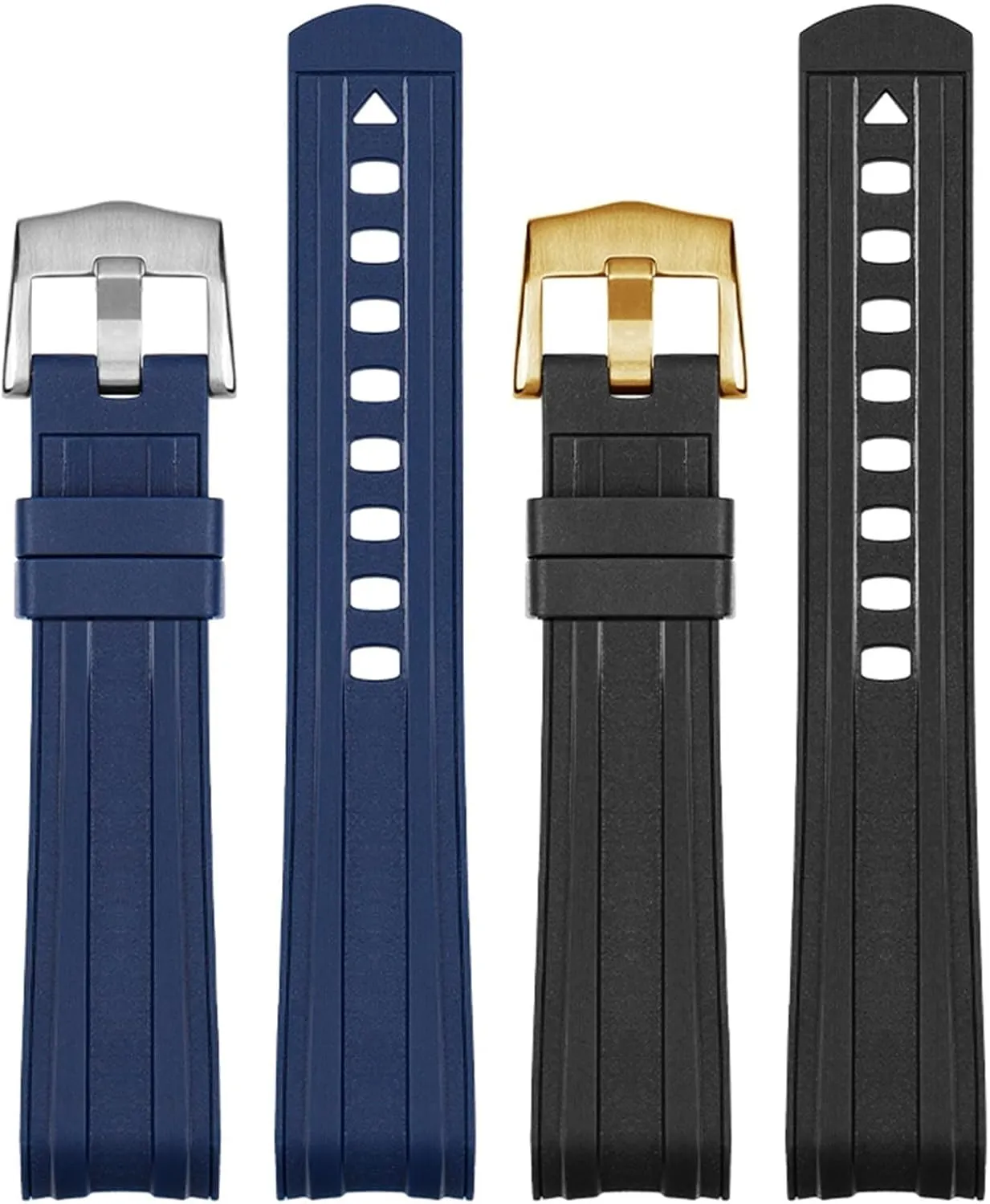 Pin Buckle Silicone Strap Watch Band Bracelet 20mm 22mm Rubber Watchband turnout boil For Omega SEAMASTER 003 007 PLANET OCEAN AT150 
