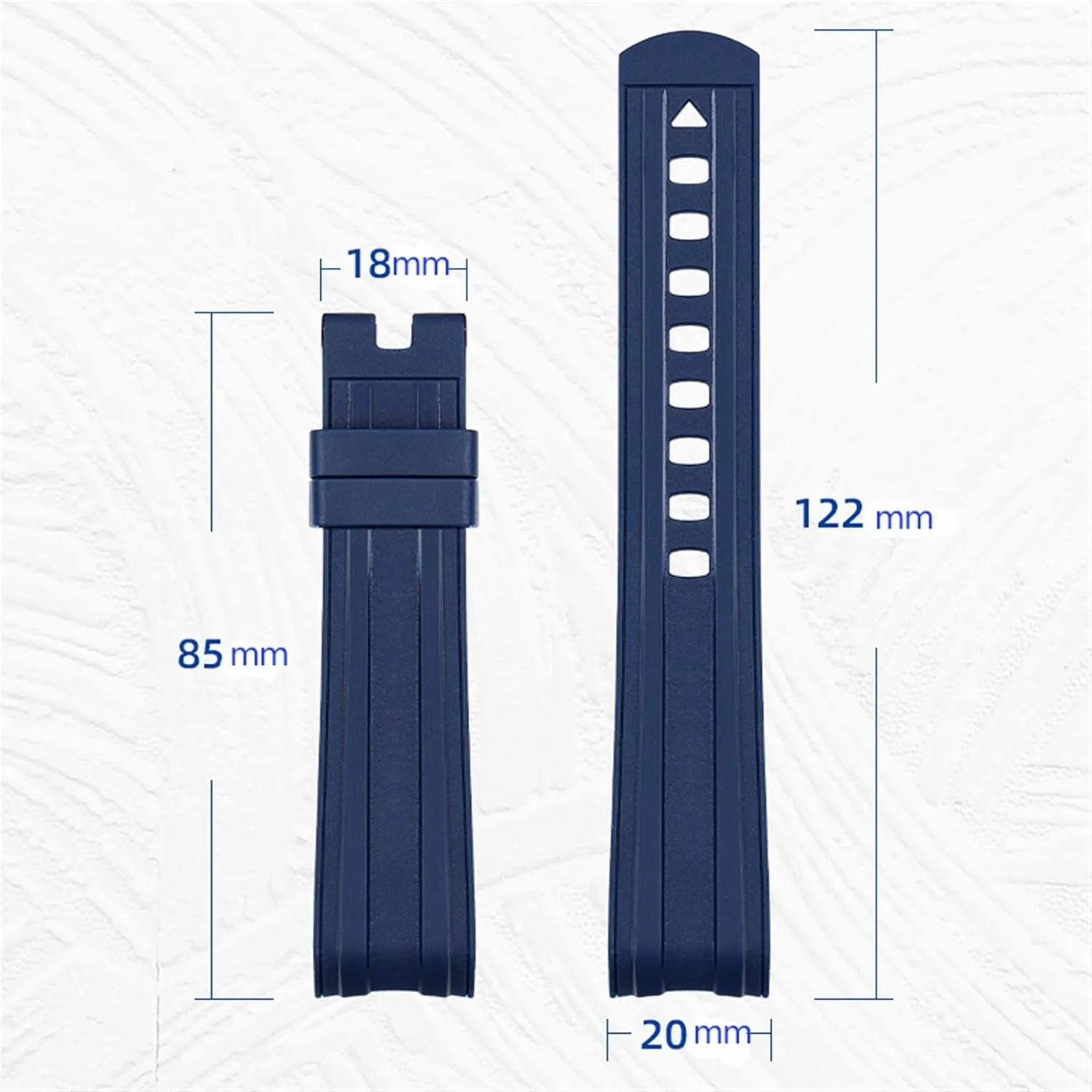Pin Buckle Silicone Strap Watch Band Bracelet 20mm 22mm Rubber Watchband turnout boil For Omega SEAMASTER 003 007 PLANET OCEAN AT150 