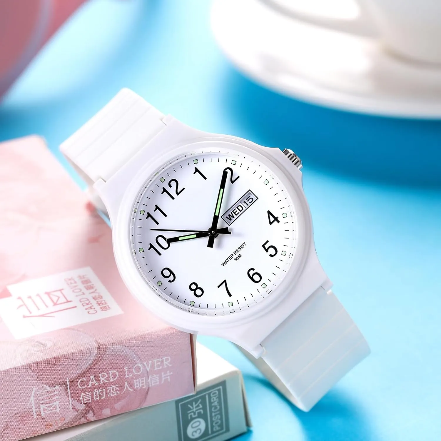 Pink Gold Green backup rate malnutrition category intelligence moisture Purple Women's Watch Waterproof Ladies Watches Sport Wrist Watch Nurse Analog Simple Minimalist Casual Watch Dress Wristwatch with Day Date White Black 