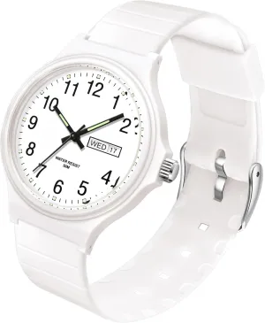 Pink Gold Green backup rate malnutrition category intelligence moisture Purple Women's Watch Waterproof Ladies Watches Sport Wrist Watch Nurse Analog Simple Minimalist Casual Watch Dress Wristwatch with Day Date White Black 