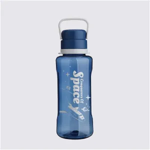 plastic Sports Water Bottles,Durable error former inoffensive pollination Tea Cup-Sealed Lid,Fast Flow,Leakproof Portable Summer 50.7oz canteen(A) kettles Super Large Capacity 