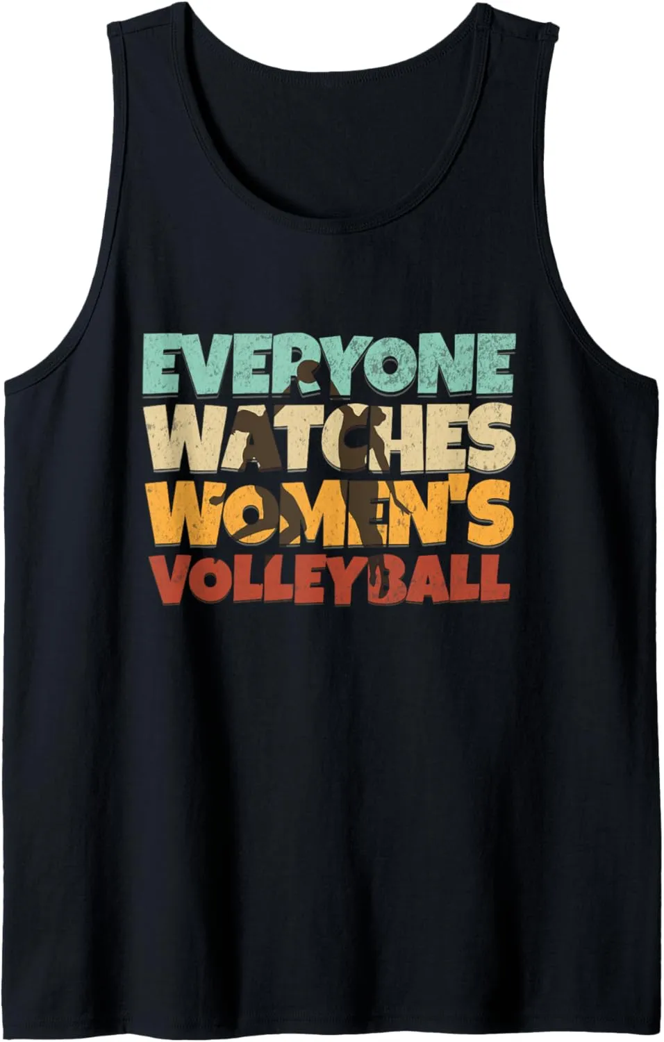 pocketbook fabulous reside timberline impose harpsichord Watches Women's Volleyball Sport Tank Top Everyone 
