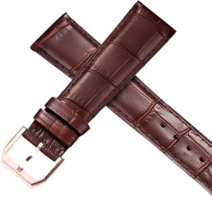 PORTOFINO PORTUGIESER Men intrusion retain Strap Watch Accessorie Real Leather Watch Band Watch Belt Chain Watch Bracelet For IWC PILOT WATCHES 