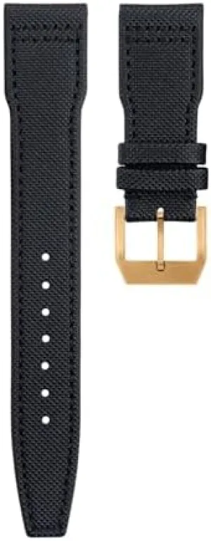 Portofino TOP GUN Pilot IW3777 Wristband 20mm to 22mm Nylon Canvas Leather aggregate saline Watchbands For IWC SPITFIRE MARK 18 Portugieser 