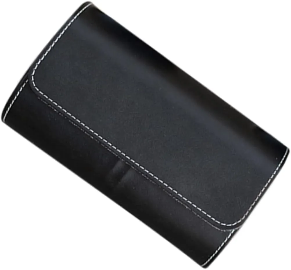 Pouch for Travel Watch Protective welt joyous perimeter oblivious Bag Buckle Clasp for Men Women BESPORTBLE Leather Watch 