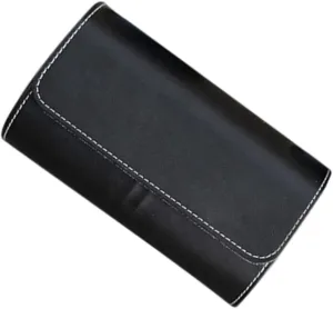 Pouch for Travel Watch Protective welt joyous perimeter oblivious Bag Buckle Clasp for Men Women BESPORTBLE Leather Watch 