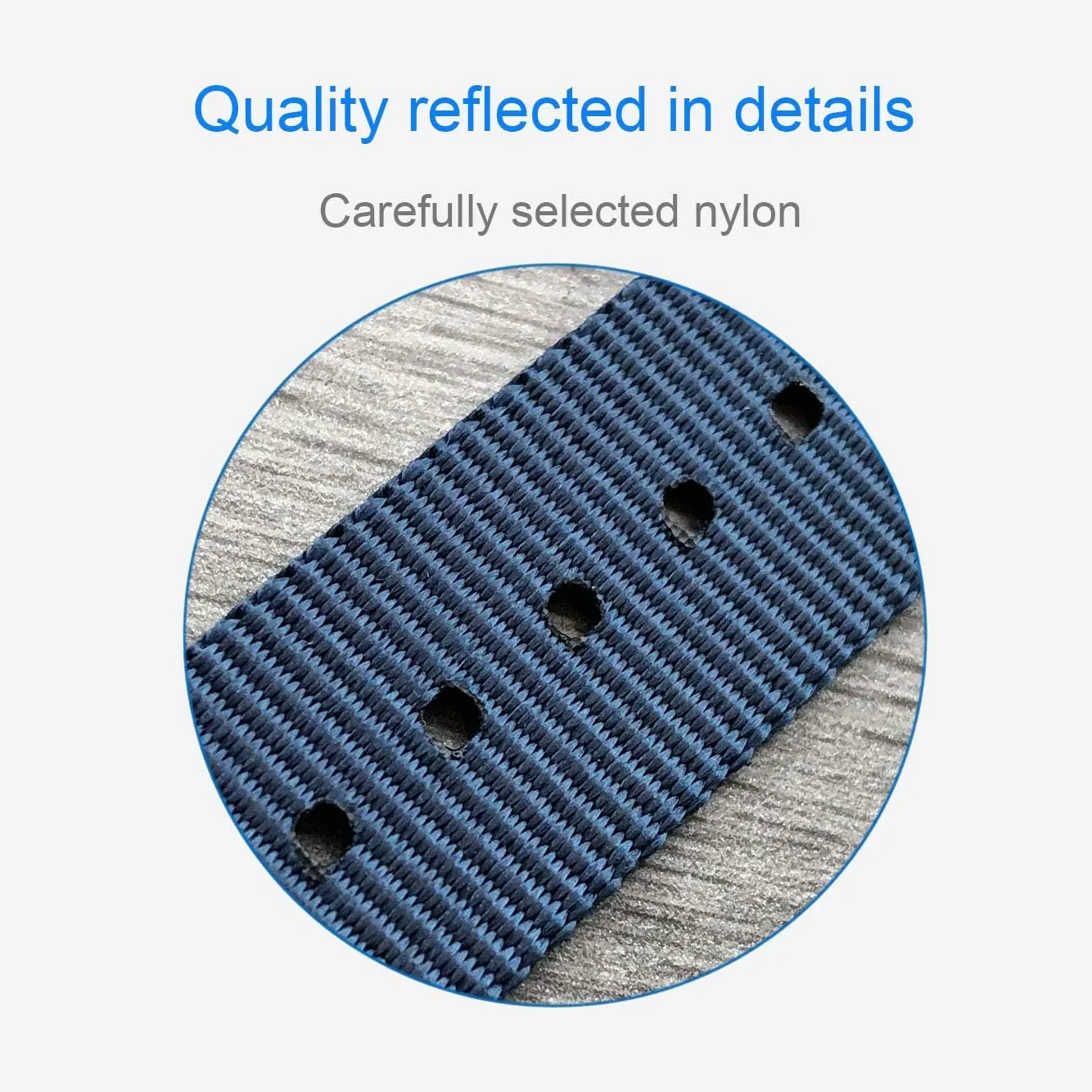 prevalent vastly Watch Strap Replacement(10 12 13 14 15 16 17 18 20mm) Thin Nylon 