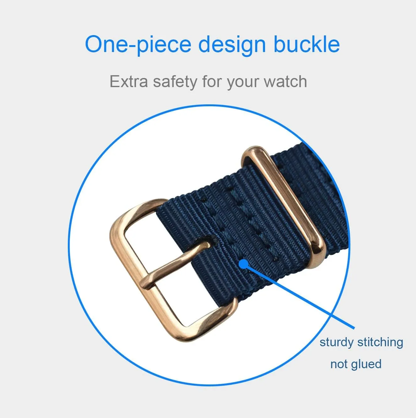 prevalent vastly Watch Strap Replacement(10 12 13 14 15 16 17 18 20mm) Thin Nylon 