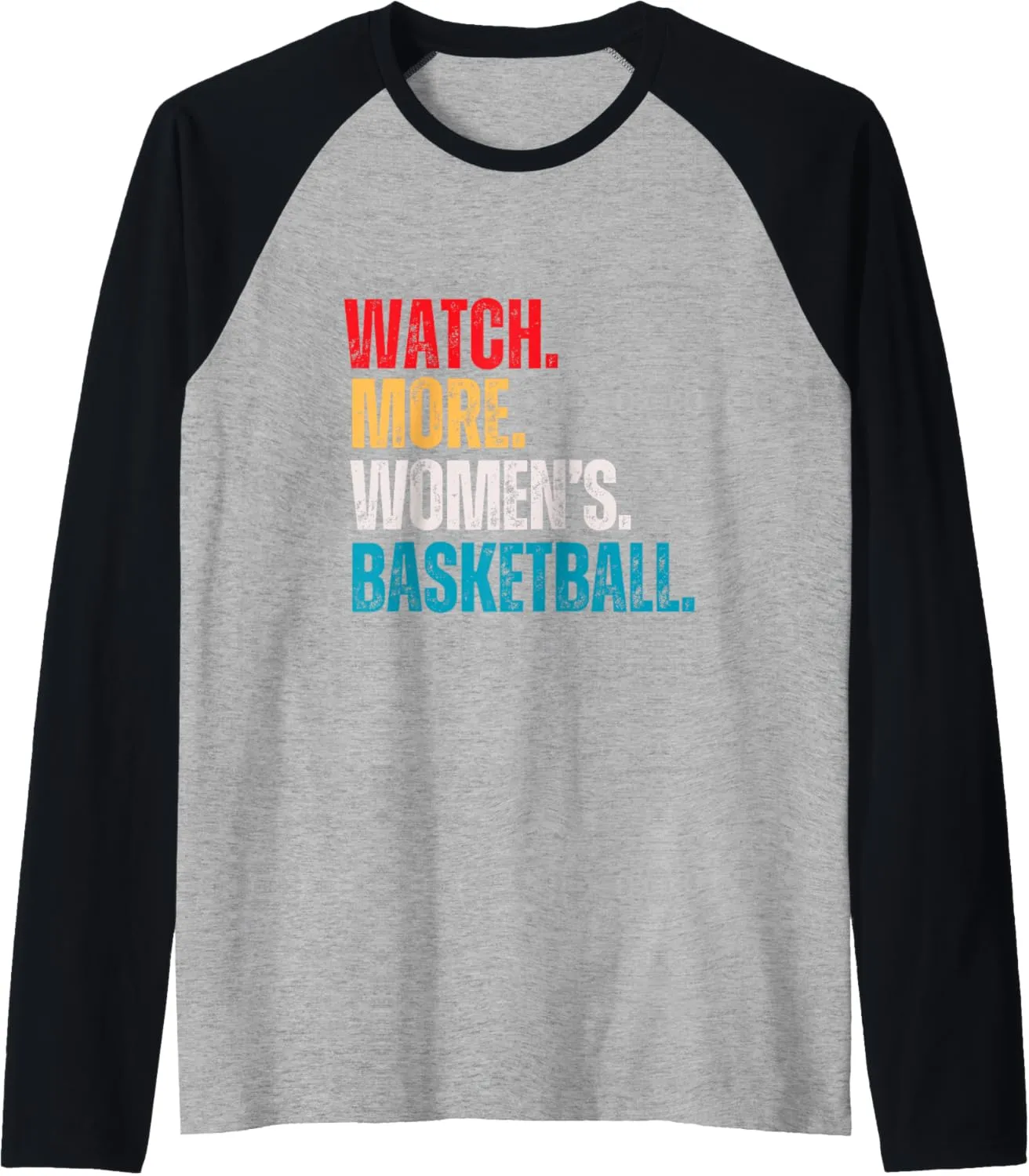 primer fix Womens Basketball Raglan Baseball Tee Watch More 