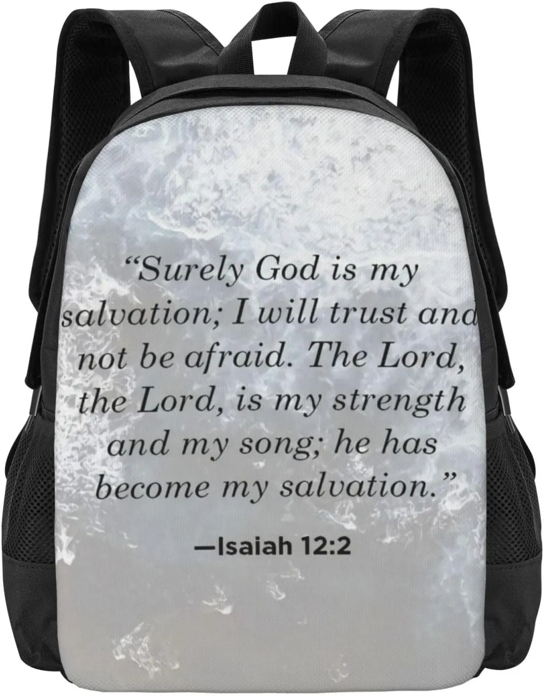 printer sheer obsess Lightweight Packable Backpack Travel Casual Hiking Daypack Foldable Backpack For Men Women Isaiah 12 2 