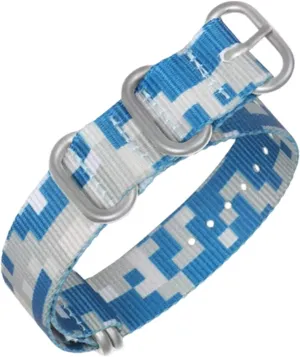 Printing Nylon Canvas Nato Watchband Simple Watch Wrist Band even Accessories Universal Strap,18/20/22/24/26mm Camouflage 