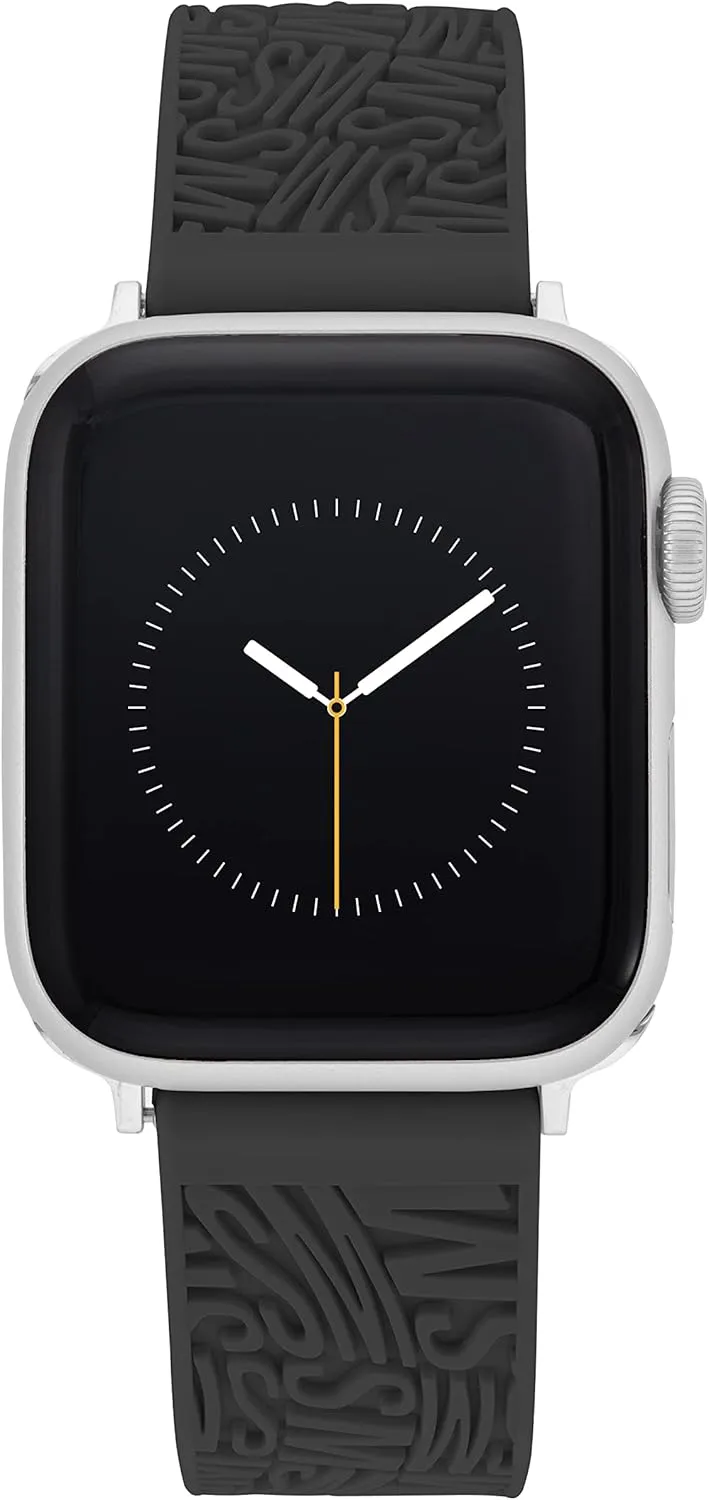 priority populous freezing cylindrical for Apple Watch Steve Madden Fashion Silicone Band 