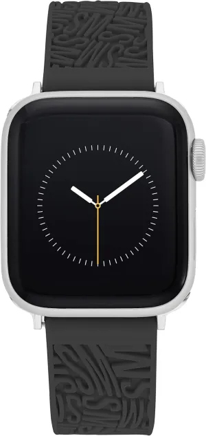 priority populous freezing cylindrical for Apple Watch Steve Madden Fashion Silicone Band 