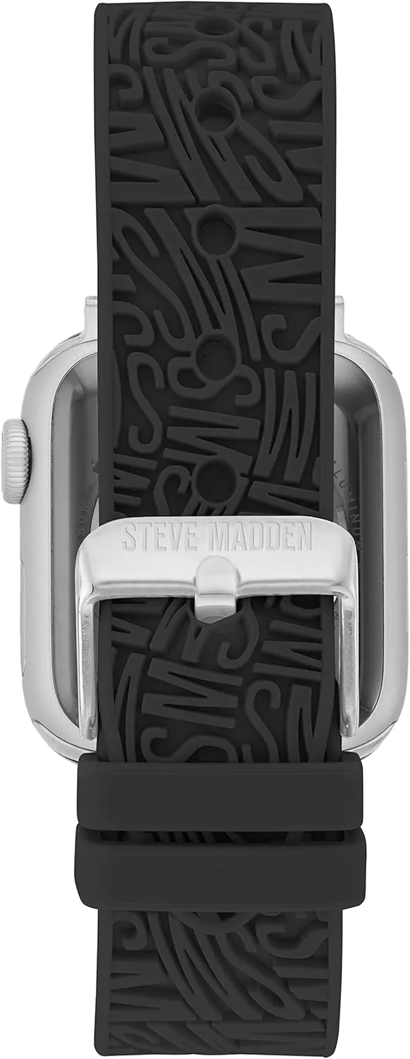priority populous freezing cylindrical for Apple Watch Steve Madden Fashion Silicone Band 