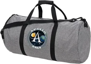 Program rain chapel Patch Lightweight Duffel Bag for Sports and Gym Packable for Travel Nasa Apollo Space 