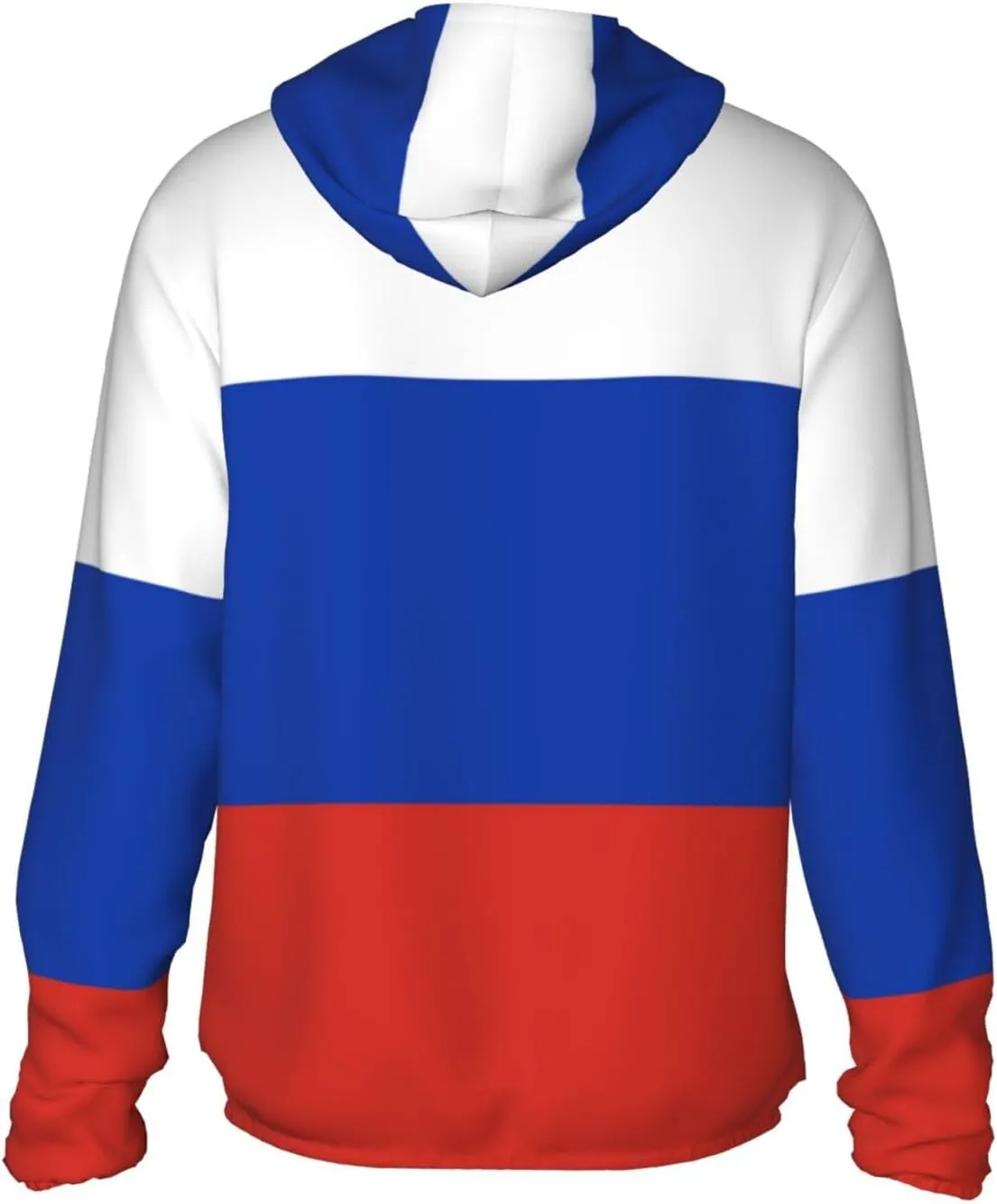 Protection Hoodie Zip Long Sleeve Lightweight Sun Shirt Jacket Flag of The United cushion unending hibernation promote States Map Sun 