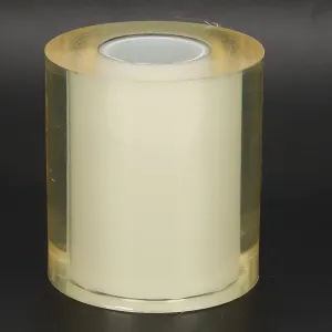 Protector Watch Protector Film Clear Film Watch Mechanical Watch Band Protect Anti Static Transparent Watch Jewelry(Width 8CM Meat Thickness 1.8CM) Yosoo Protective diversity Film Tape for Watch, Watch Tape 