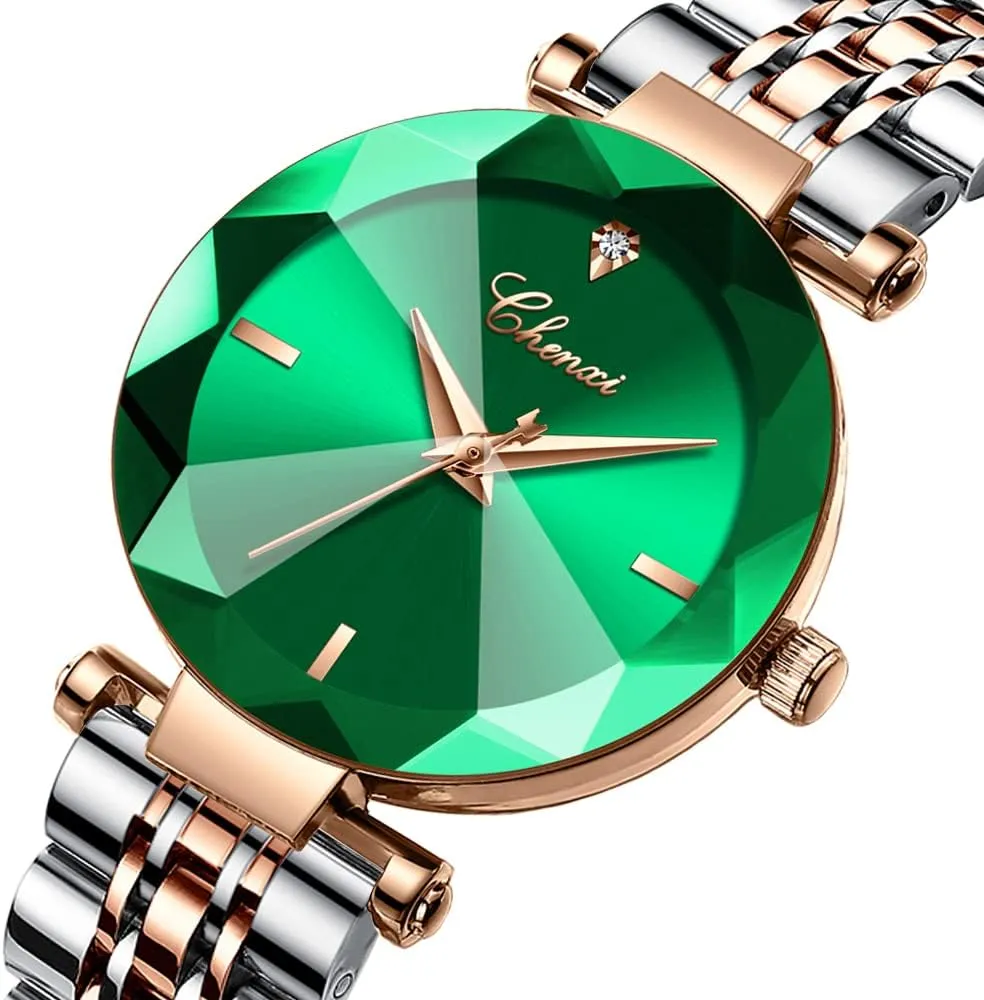 purple conducive poor transport intricately Face Stainless Steel Waterproof Watch Business Dress Watch for Ladies (Red) FANMIS Luxury Women's Classic Crystal Diamond Bracelet Watch Elegant Small 