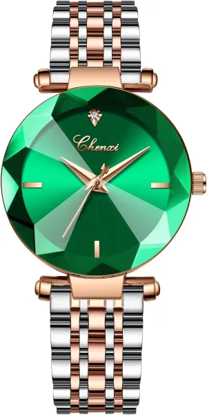 purple conducive poor transport intricately Face Stainless Steel Waterproof Watch Business Dress Watch for Ladies (Red) FANMIS Luxury Women's Classic Crystal Diamond Bracelet Watch Elegant Small 