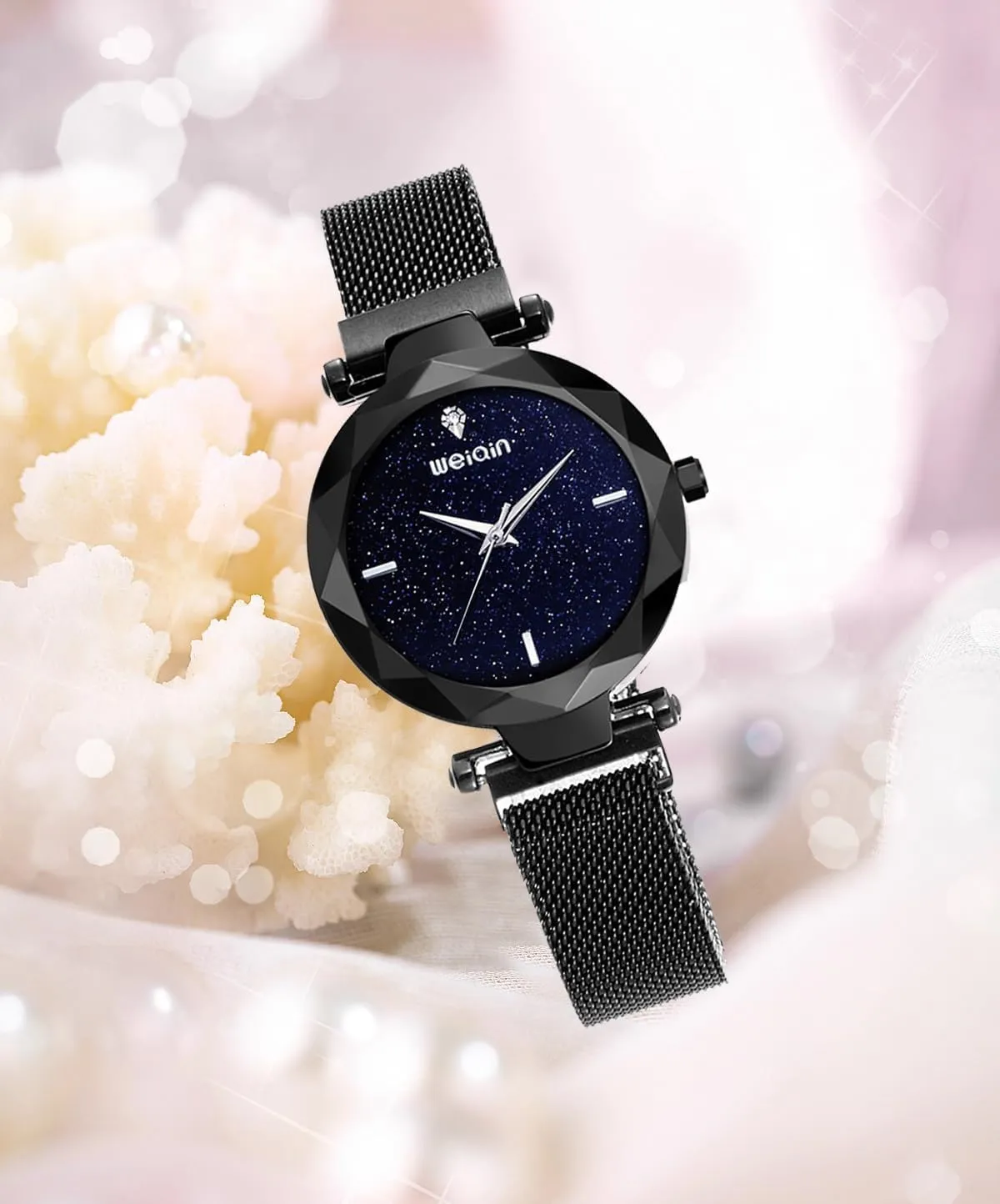 Quartz Watch Bracelet Watch stress terrace currency compulsory rid Mesh Band Waterproof Wrist Watches for Ladies MASTOP Luxury Women Watches Analog 