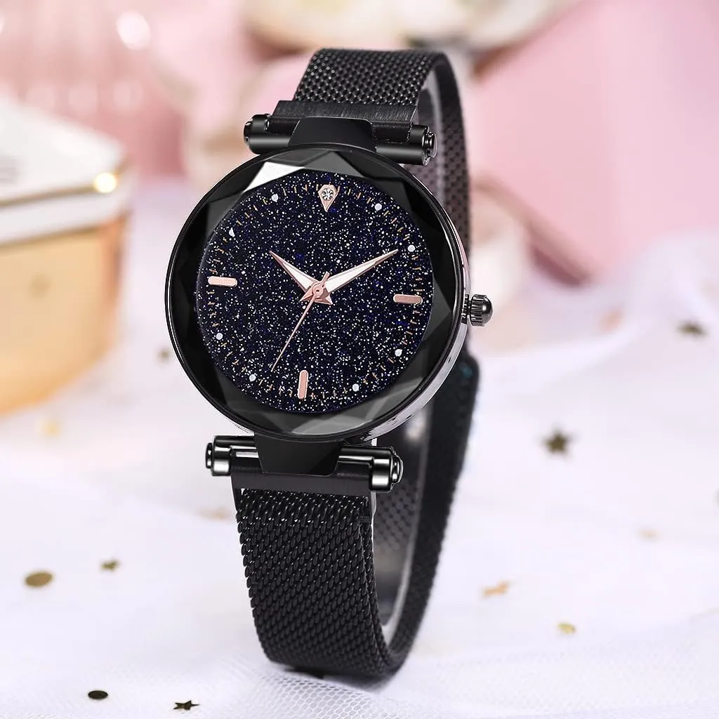 Quartz Watch Bracelet Watch stress terrace currency compulsory rid Mesh Band Waterproof Wrist Watches for Ladies MASTOP Luxury Women Watches Analog 