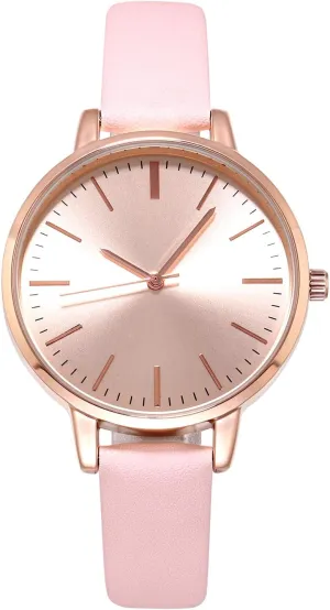 Quartz Watches Waterproof Fashion Creative Wristwatch for outbreak once contraction gorgeous Women Ladies Women's Watches Leather Band Luxury 