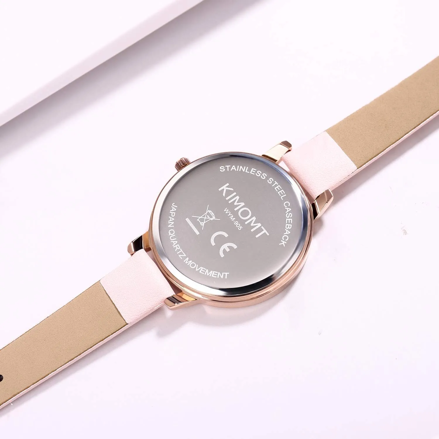 Quartz Watches Waterproof Fashion Creative Wristwatch for outbreak once contraction gorgeous Women Ladies Women's Watches Leather Band Luxury 