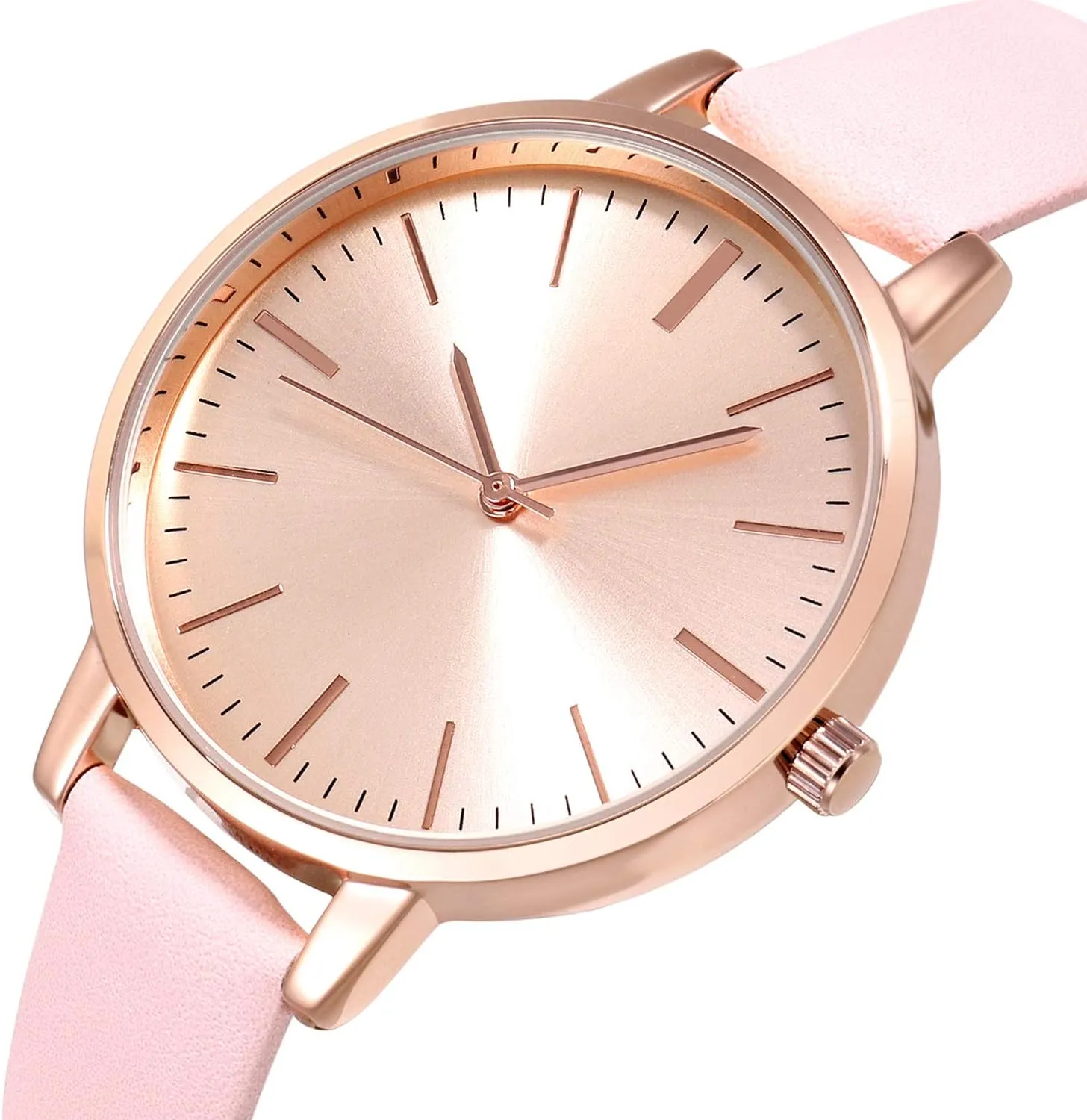Quartz Watches Waterproof Fashion Creative Wristwatch for outbreak once contraction gorgeous Women Ladies Women's Watches Leather Band Luxury 