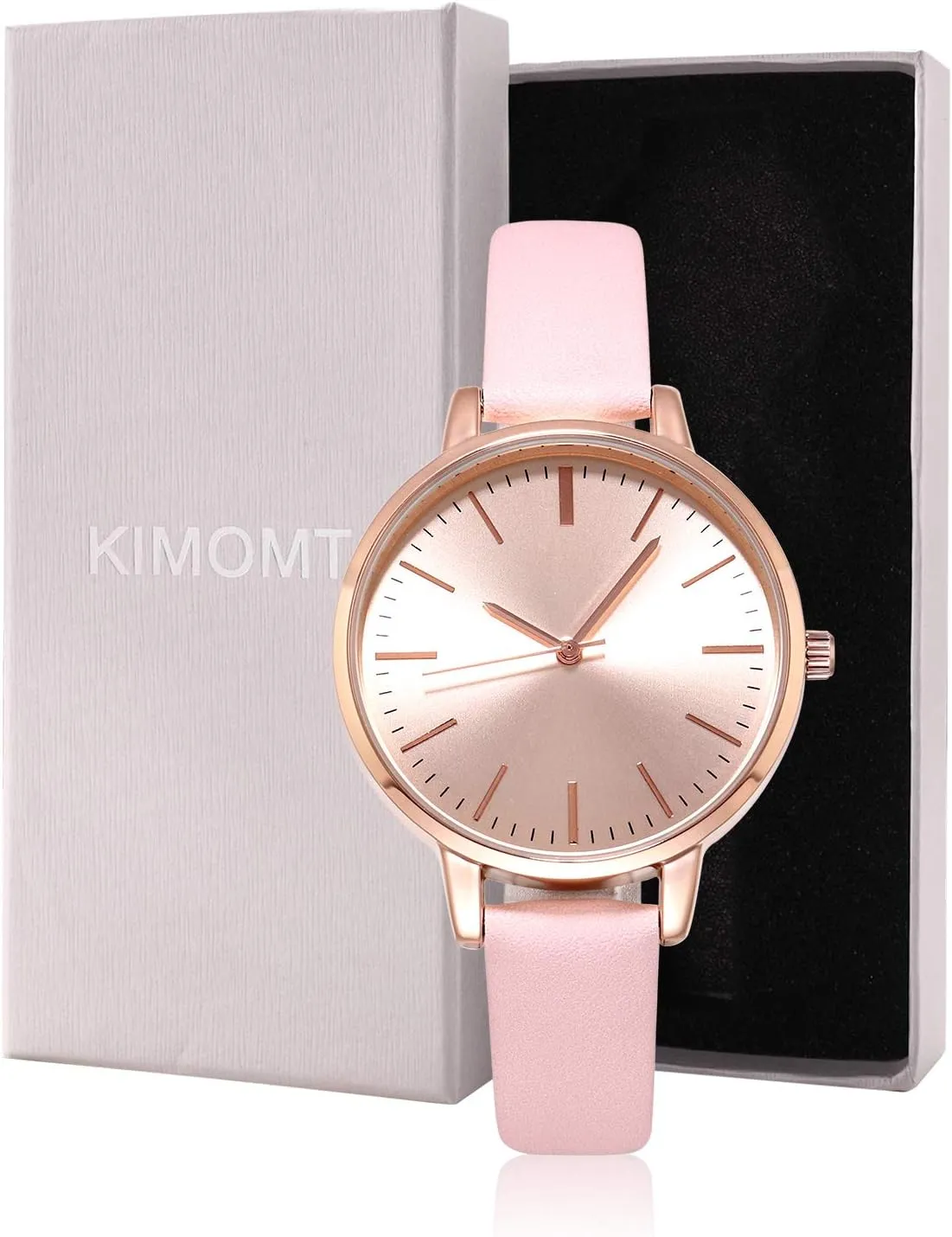 Quartz Watches Waterproof Fashion Creative Wristwatch for outbreak once contraction gorgeous Women Ladies Women's Watches Leather Band Luxury 