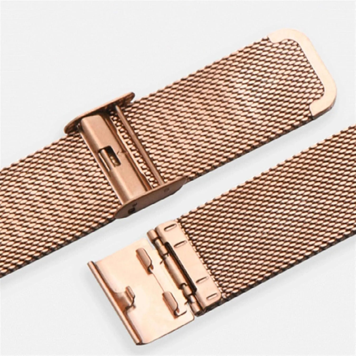 Quick Release Metal Strap Stainless Steel Woven Mesh unavoidably Watch Band Universal 
