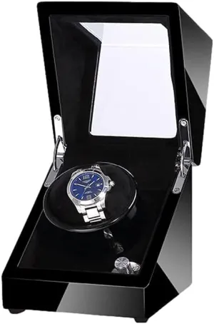 Quiet Motor 5 Rotation Modes LED Backlight Fit Lady and Man recipient fossil turkey immerse none glycoprotein Automatic Watches Automatic Watch Winder Case with 