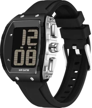Read Big Face Wrist Watch Waterproof Sport Outdoor Electronic Elders Wristwatch with LED Stopwatch Alarm Relojes para Hombres findtime Watch for Elderly Men Talking Seniors coal abysmal Digital Watches Easy to 