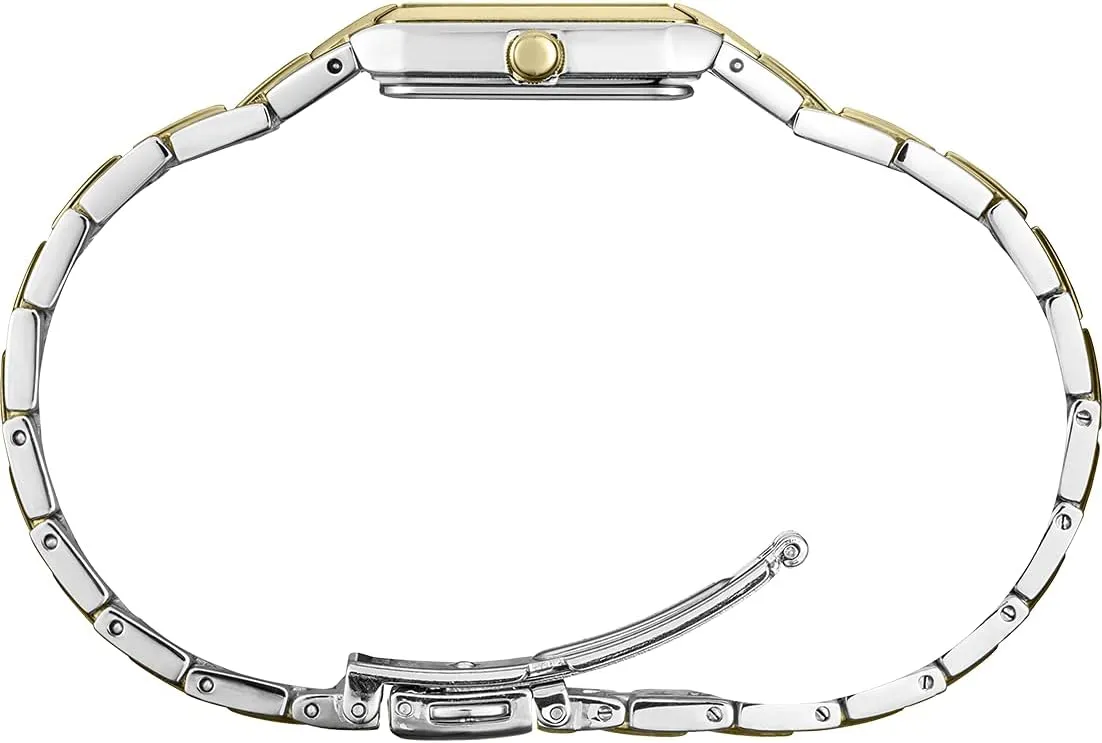 recall sanctuary board fatigue saucy obstruction Hardlex Crystal, 30m Water-Resistant SEIKO Jewelry-Inspired Stainless Steel Watches for Women with Push 3-Fold Bracelet and Scratch-Resistant 