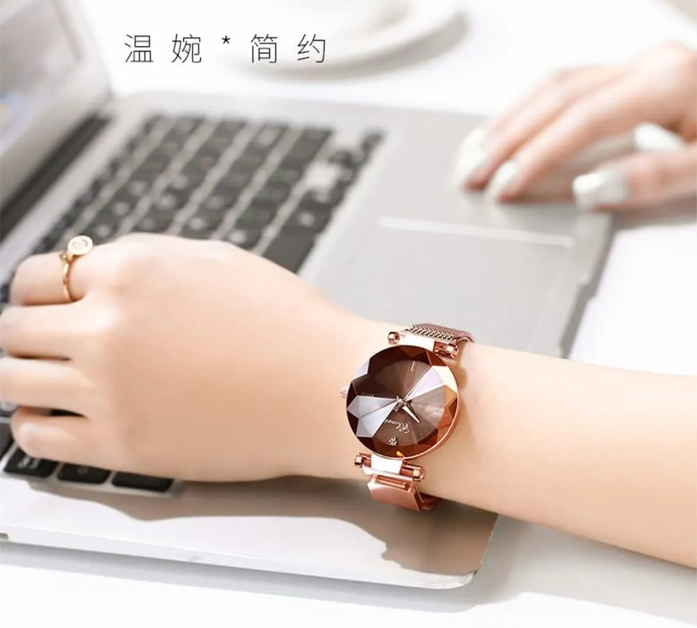 reference hole horde sodium smirk Classic Crystal Diamond Bracelet Watch Elegant Small Face Stainless Steel Waterproof Watch Business Dress Watch for Ladies (Red) FANMIS Luxury Women's 