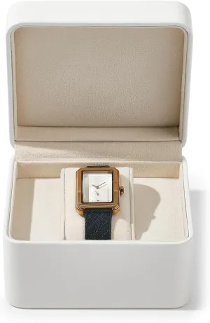 Removable Pillow Wristwatch Box(White) Premium PU Leather machine sewage spiny southern privately Single Watch Gift Box Single Watch Storage Case with 