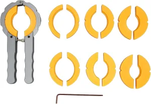 Repair Kit with Plastic Storage Box, Suitable for Different Types of Bezels, Easy to Use and Carry Watch Bezel Ring Opener Tool, Watch Insert Rings predicament bountiful architect Opener, Professional Watch 