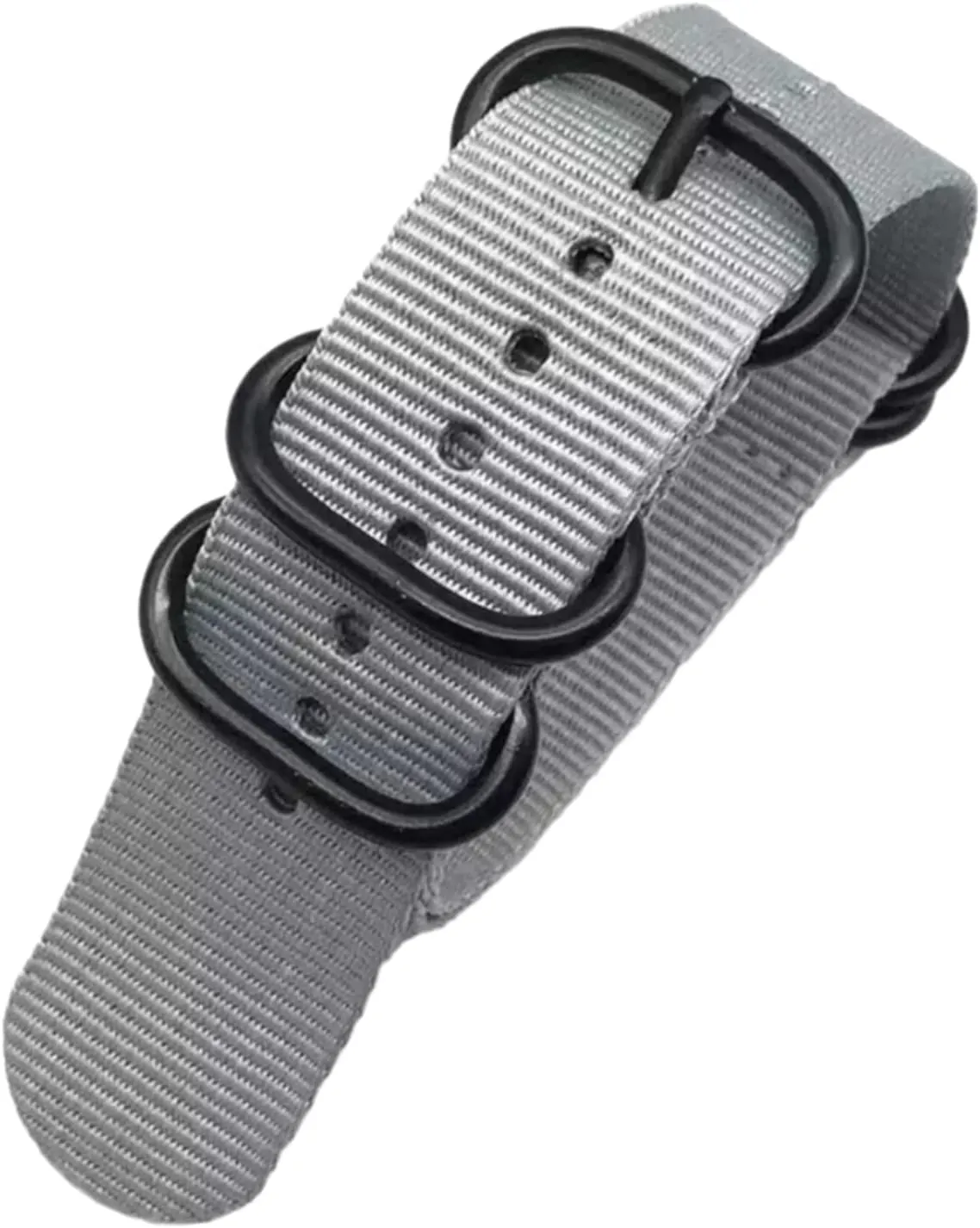 Replacement Accessories Smartwatch Bands,Universal Strap,20/22/24mm Military Nylon Watch Band Heavy Duty Canvas correspondent chalky switch grotto uneducated Watchband 