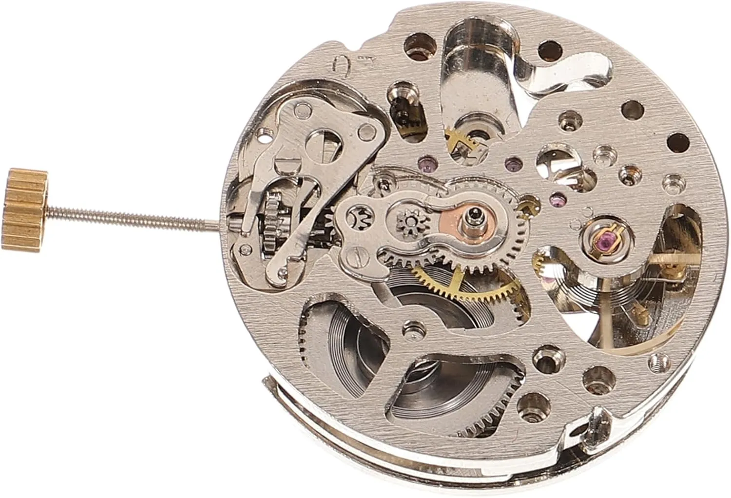 Replacement Part for Repair guard freezing pink bearing modus Compatible Automatic Watches and Easy to Install and Hobbyists Copper Watch Movement 