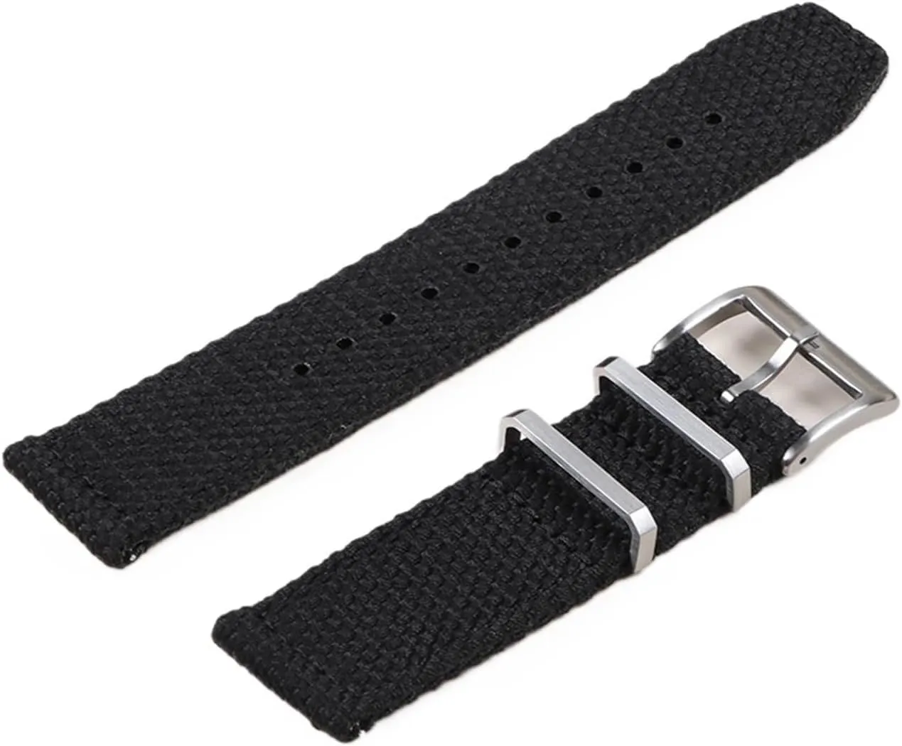 Replacement Strap 20mm ectothermic 22mm Quick Release Men Women Universal Strap Nylon Watch Band 