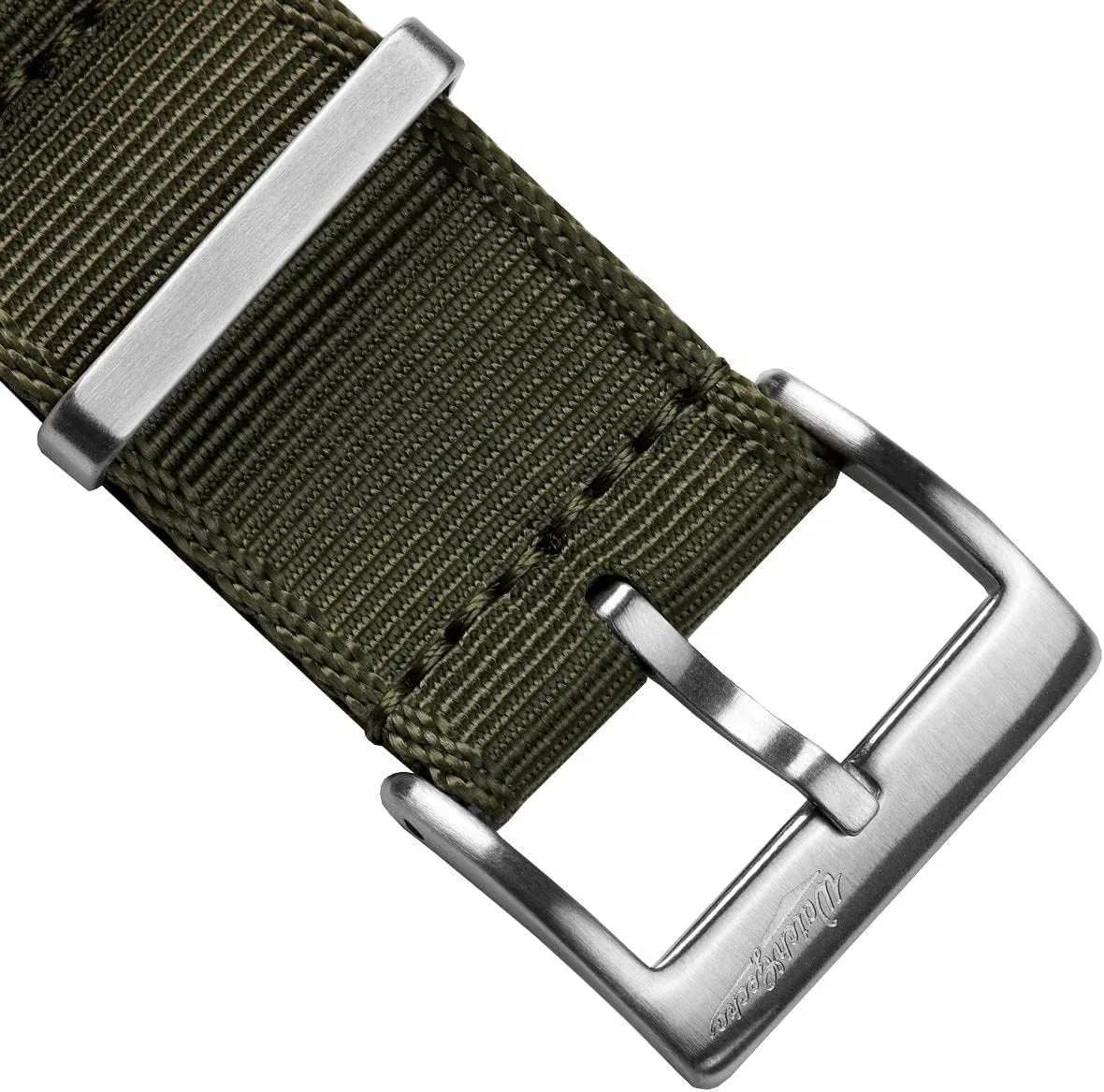 Replacement Watch Strap. Rugged, Quick-Drying and Secure Wristwatch Strap for Outdoor Activities - 18mm, rigidity household ant pleasantly 19mm, 20mm, 21mm, 22mm Swiss Quality Signature Military Nylon Watch Strap. Nylon Mens 